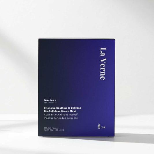 Lumiere Intensive Soothing & Calming Bio-Cellulose Serum Mask