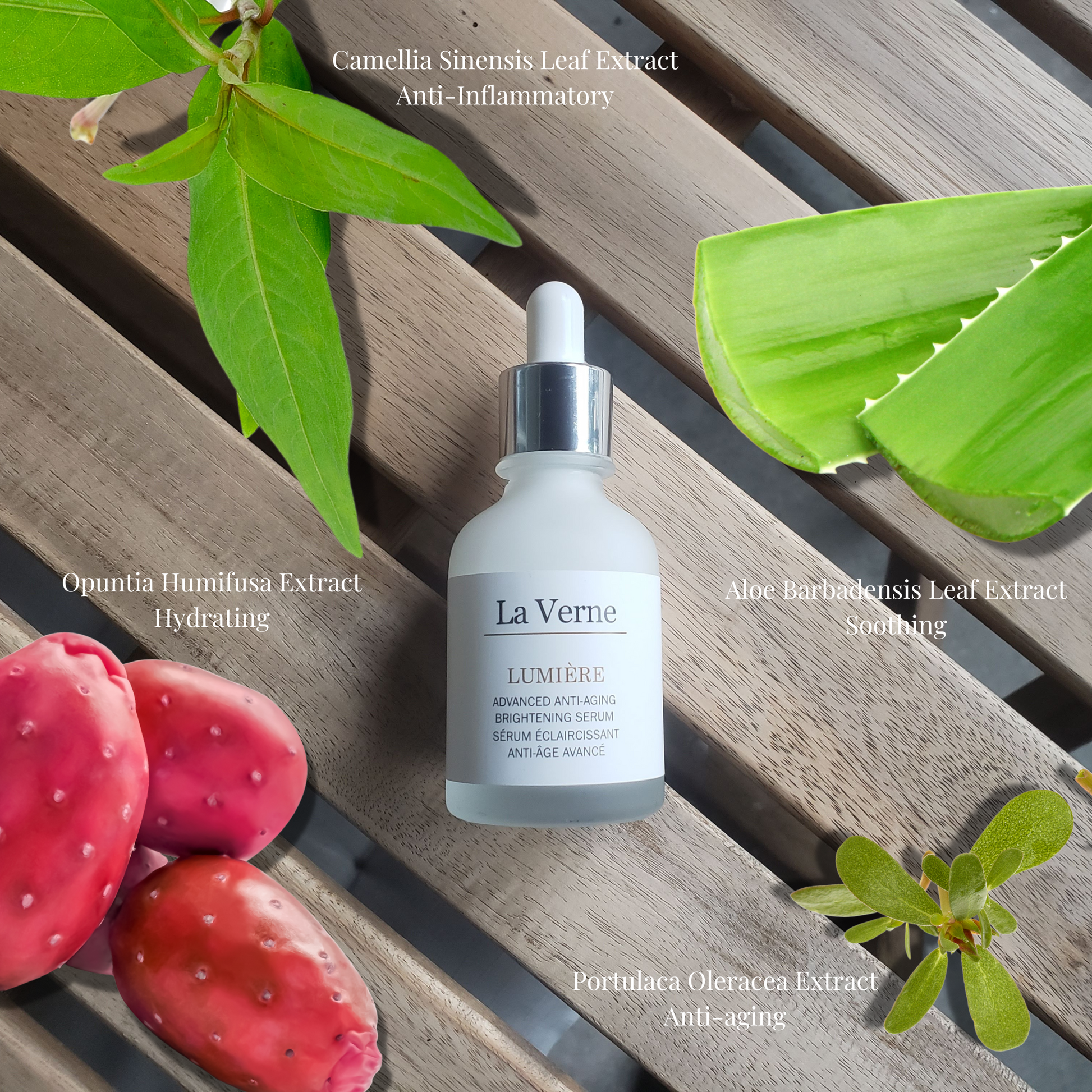 Lumiere Advanced Anti-Aging Brightening Eye & Face Serum