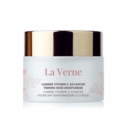 Lumiere Vitamin C Advanced Firming Rose Moisturizer