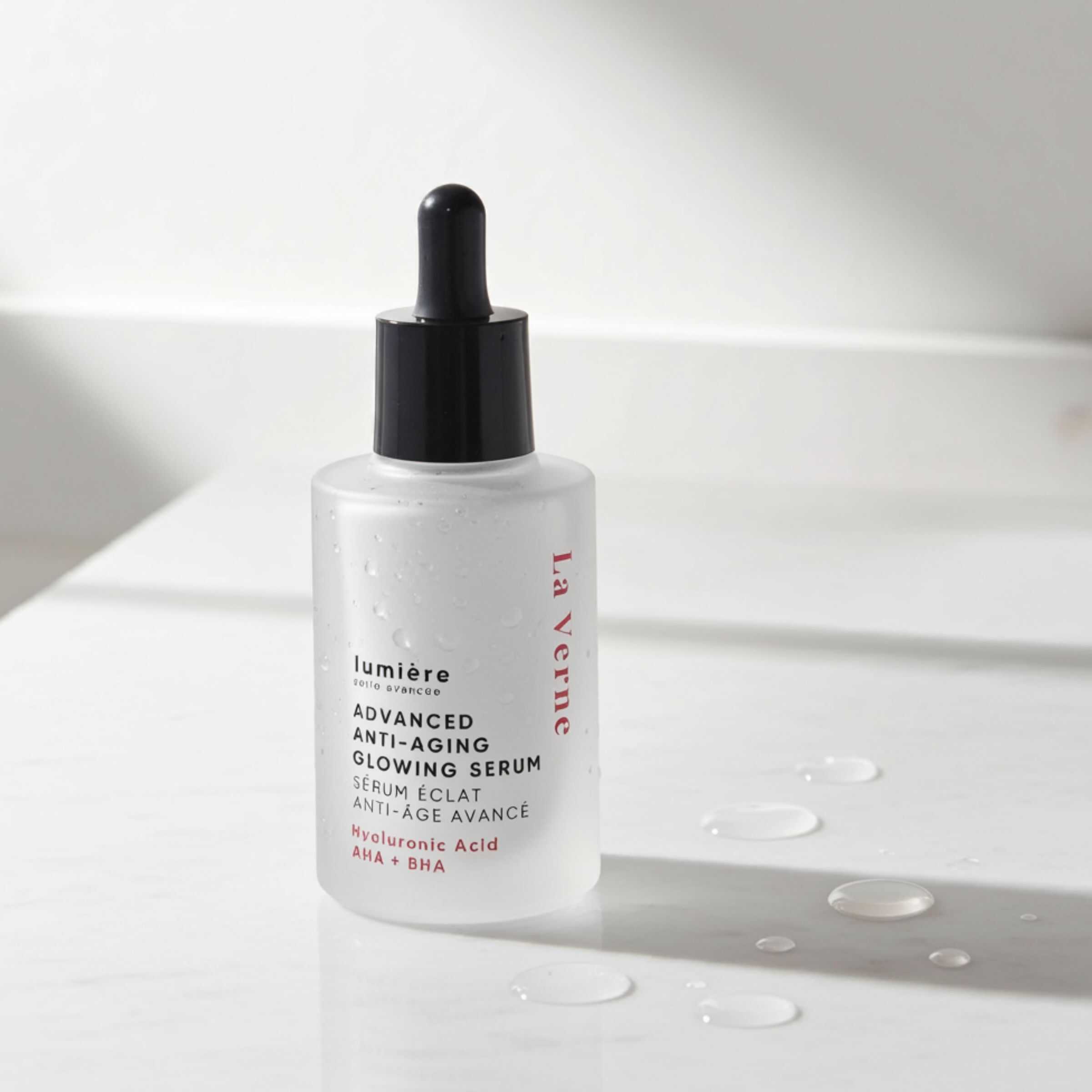 Lumiere 3 Hyaluronic Acid AHA Glowing Serum