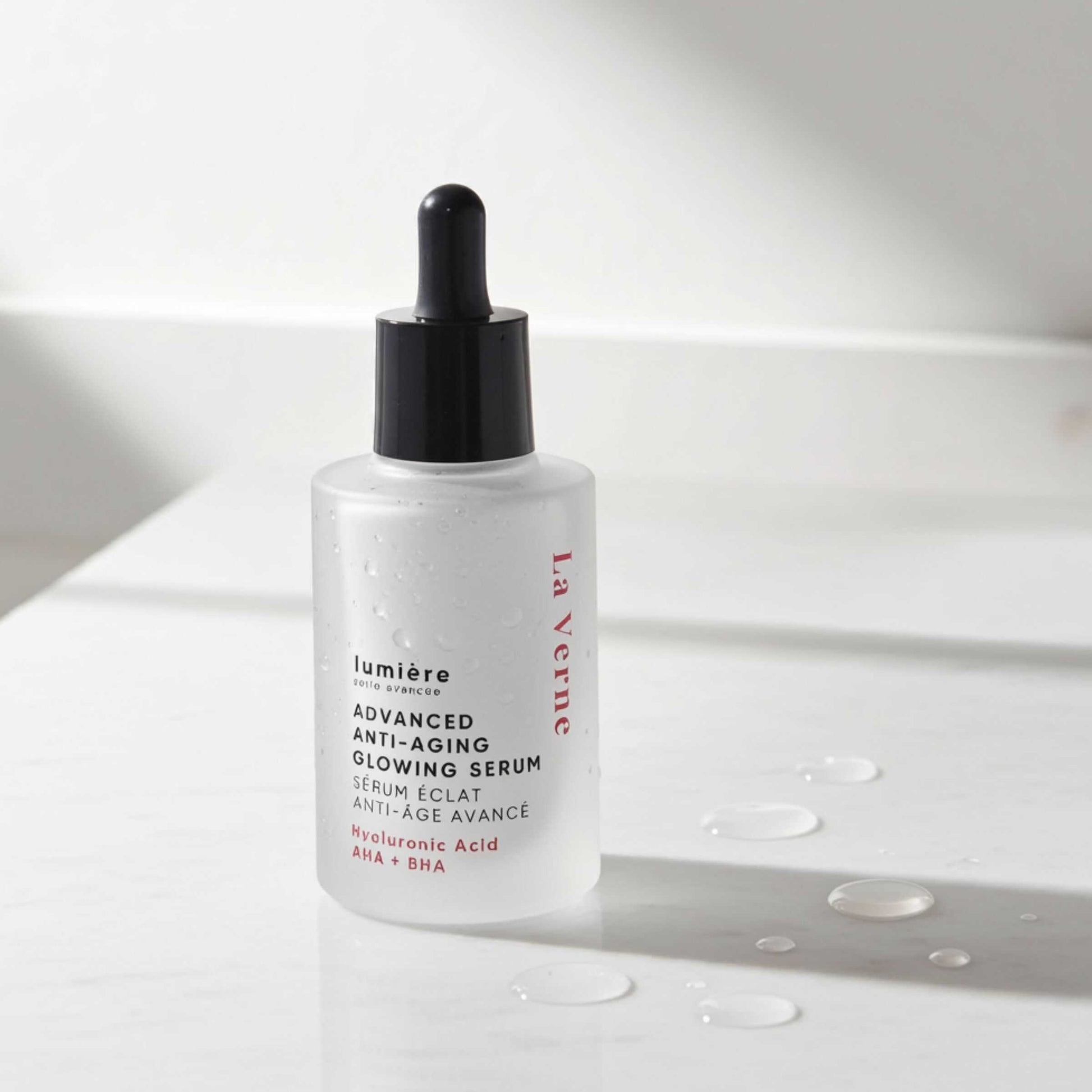 Lumiere 3 Hyaluronic Acid AHA Glowing Serum