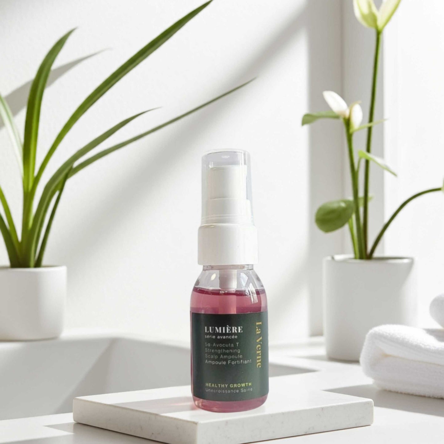 Lumiere 5α-Avocuta T Strengthening Scalp Ampoule