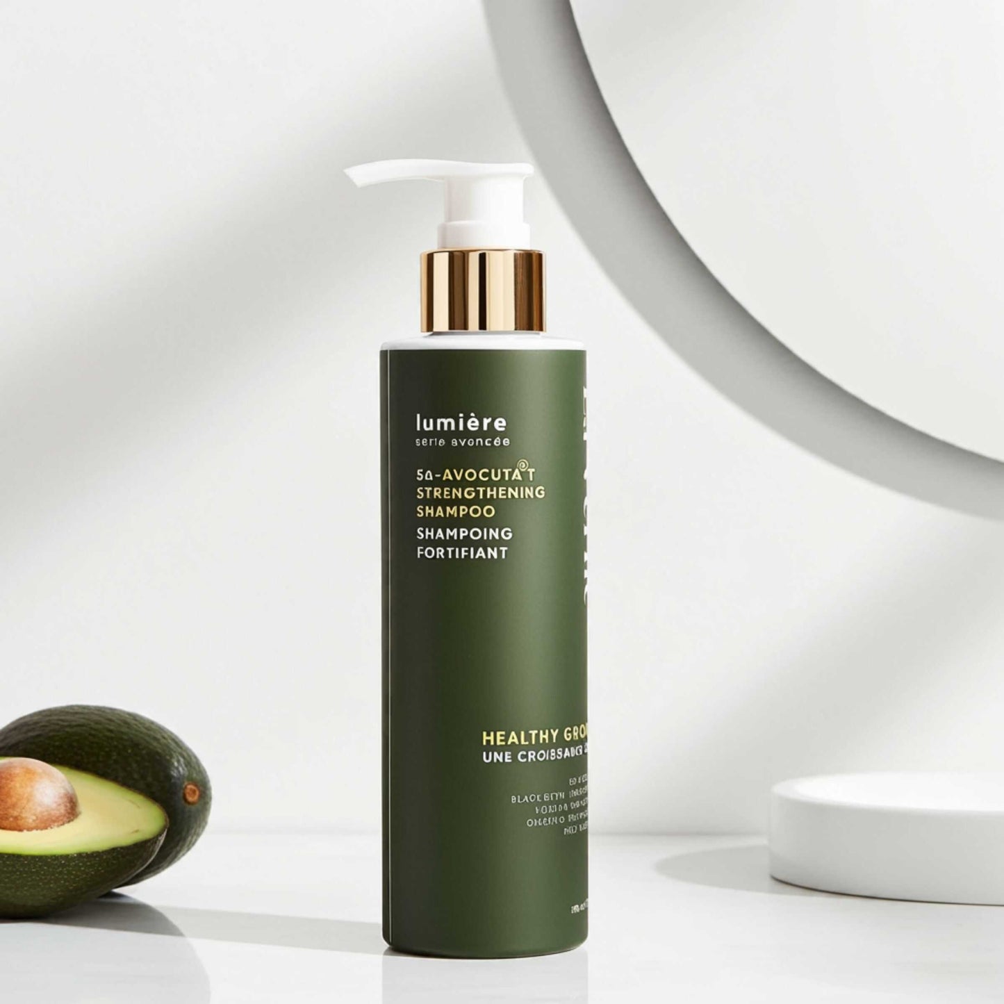 Lumiere 5α-Avocuta T Strengthening Shampoo