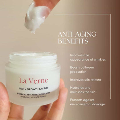 Lumiere Growth Factor Advanced Anti-Aging Moisturizer