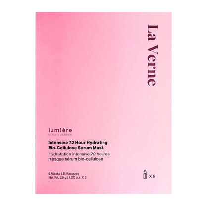 Lumiere Intensive 72-Hour Hydrating Bio-Cellulose Mask