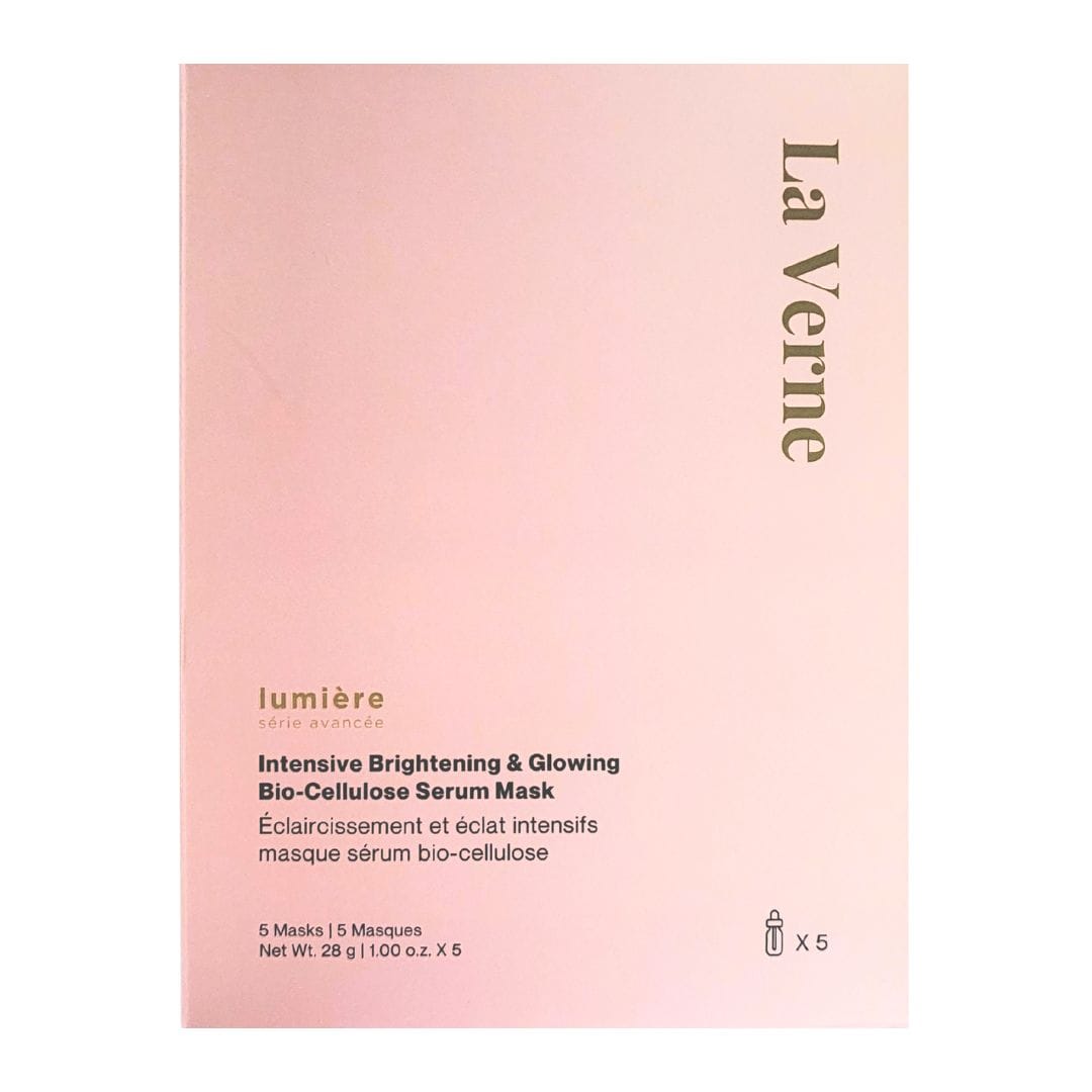 Lumiere Intensive Brightening Glowing Bio-Cellulose Mask