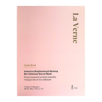 Lumiere Intensive Brightening Glowing Bio-Cellulose Mask
