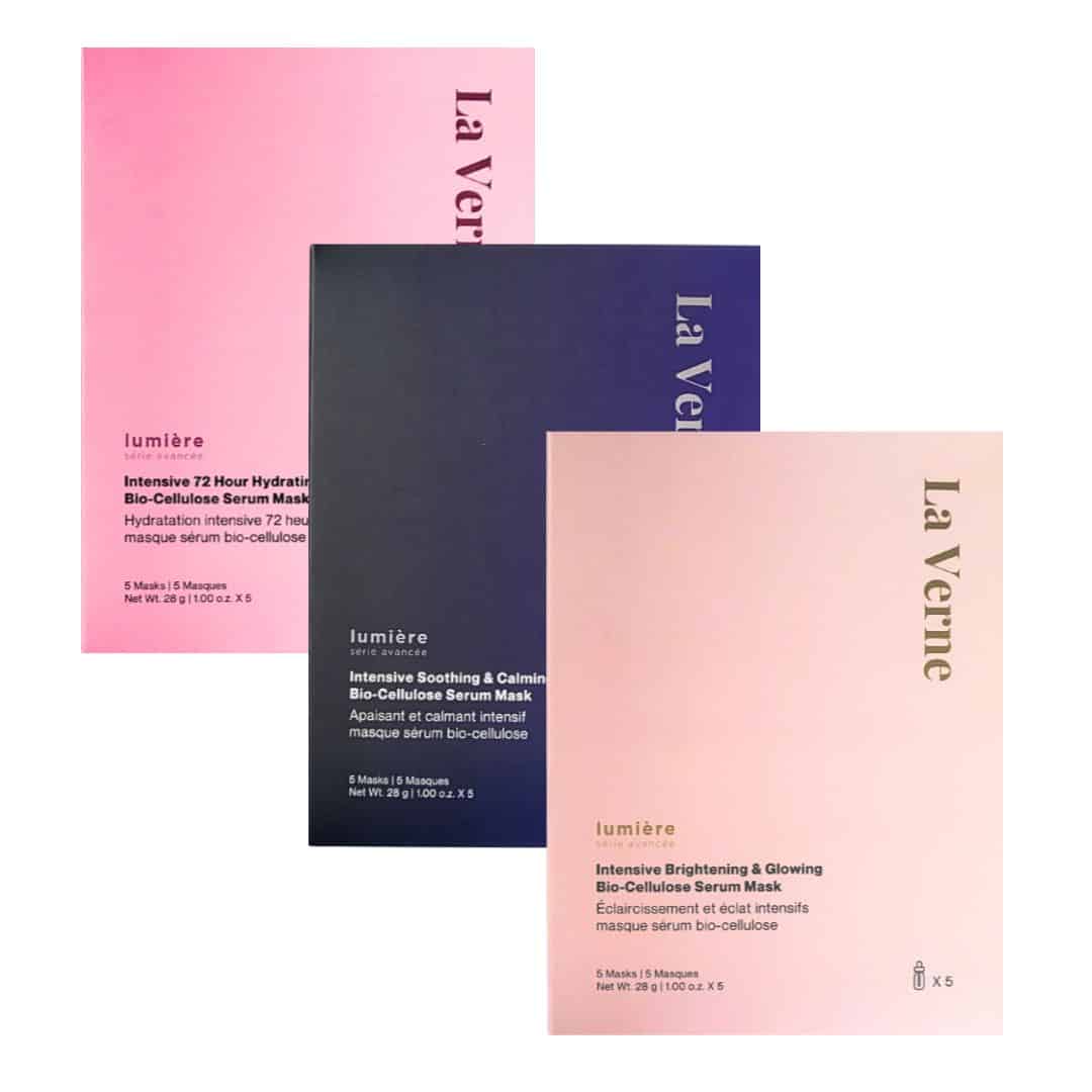 Lumiere Intensive Care Bio-Cellulose Mask Bundle