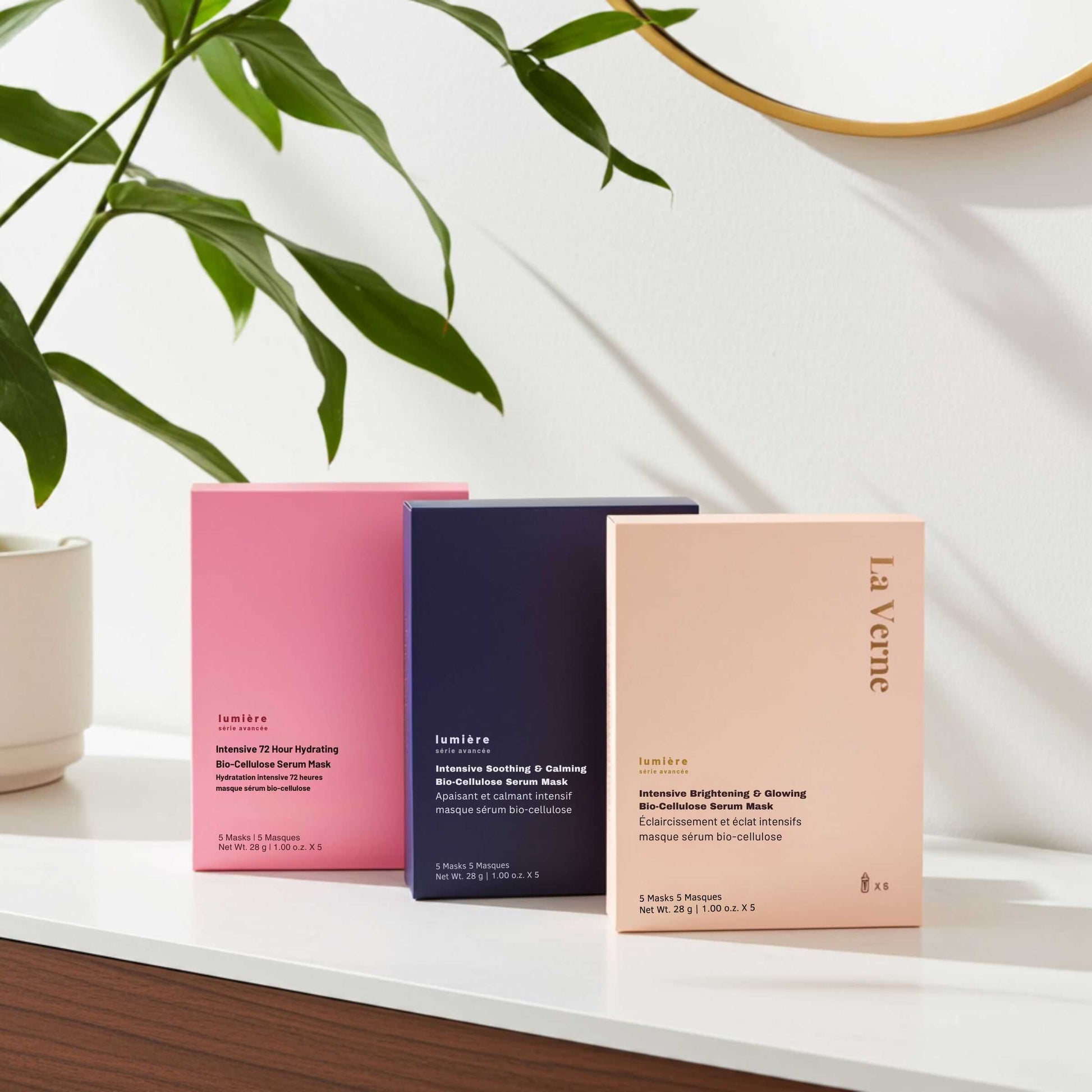 Lumiere Intensive Care Bio-Cellulose Mask Bundle