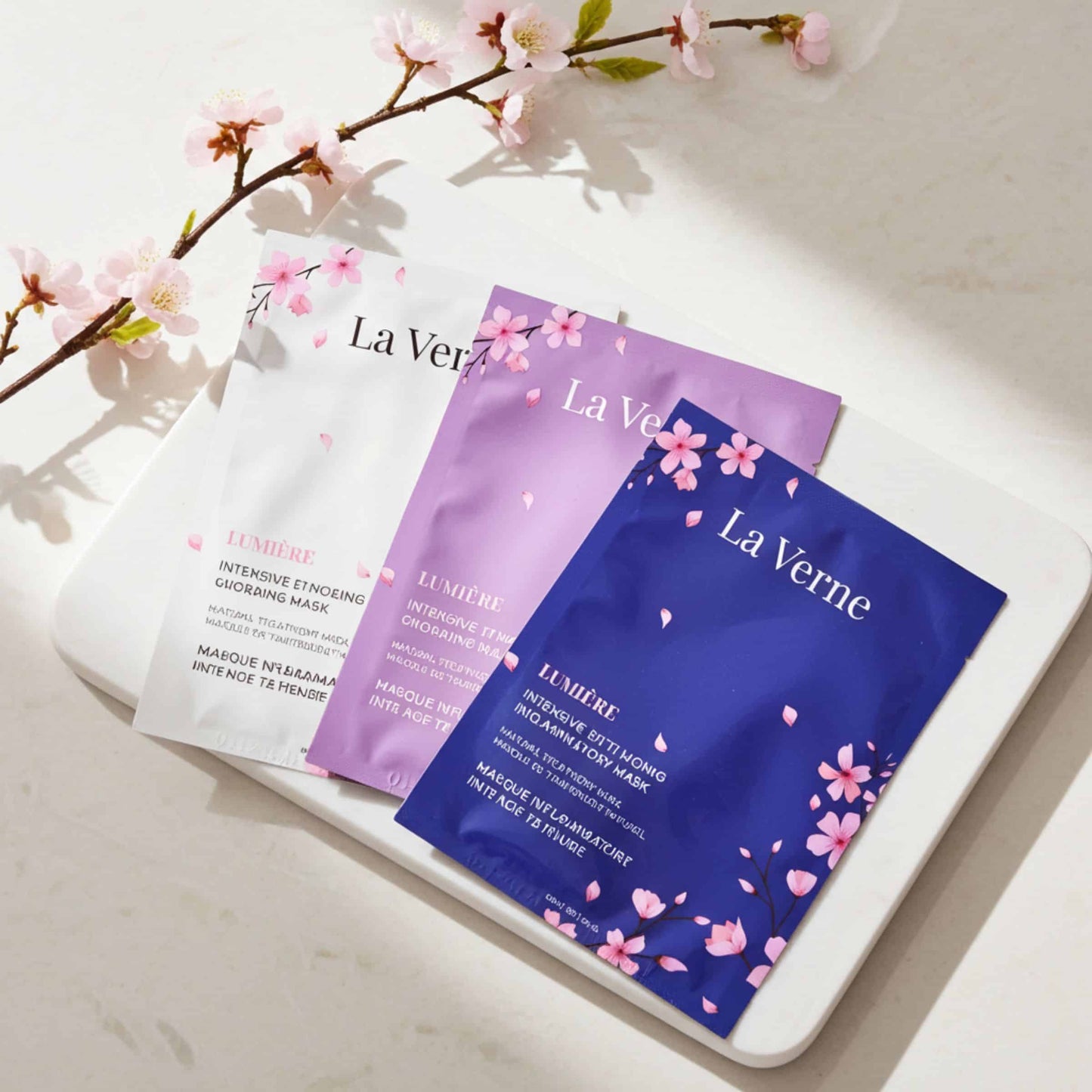 Lumiere Intensive Care Bio-Cellulose Mask Bundle