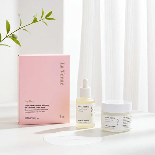 Lumiere Niacinamide + Vitamin C Brightening Skincare Set