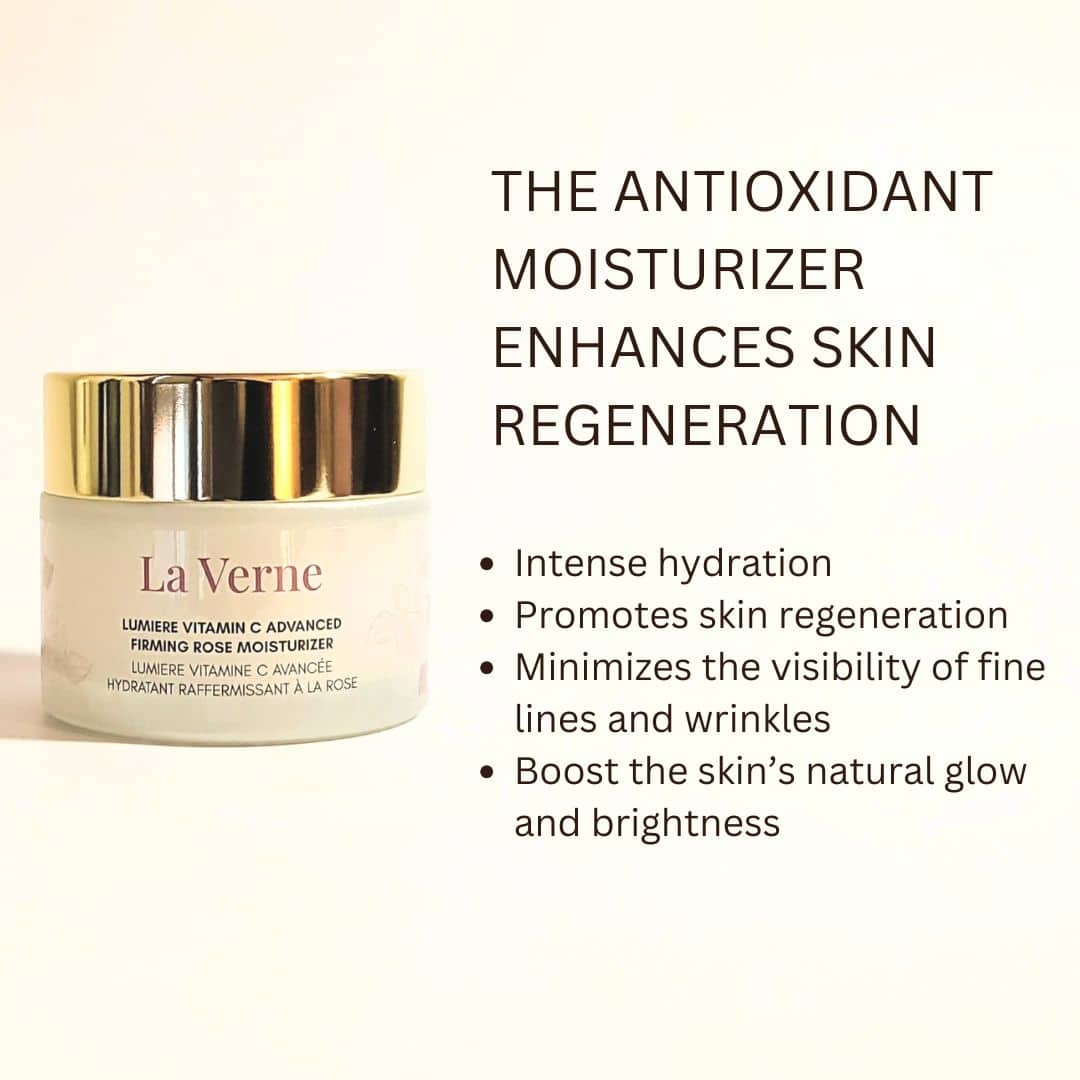 Lumiere Vitamin C Advanced Firming Rose Moisturizer