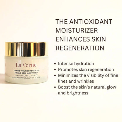 Lumiere Vitamin C Advanced Firming Rose Moisturizer