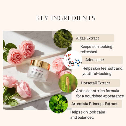 Lumiere Vitamin C Advanced Firming Rose Moisturizer
