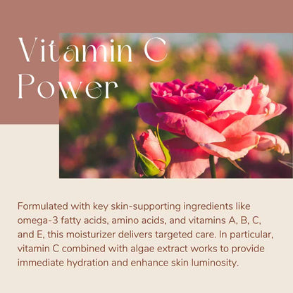 Lumiere Vitamin C Advanced Firming Rose Moisturizer