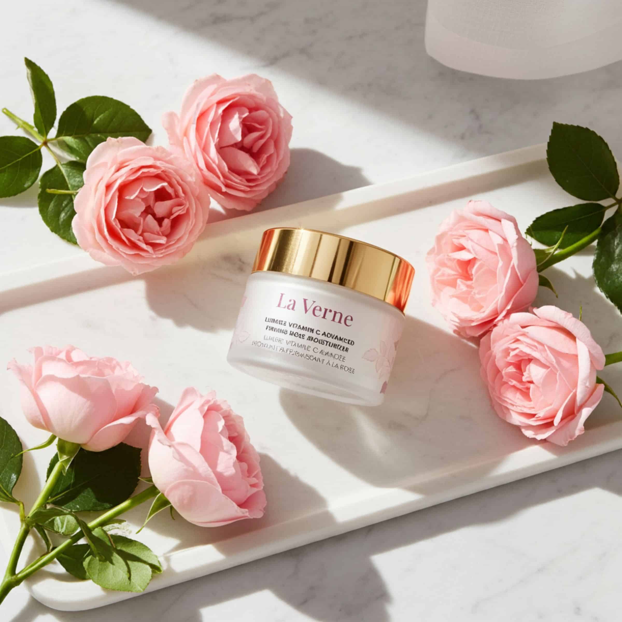 Lumiere Vitamin C Advanced Firming Rose Moisturizer