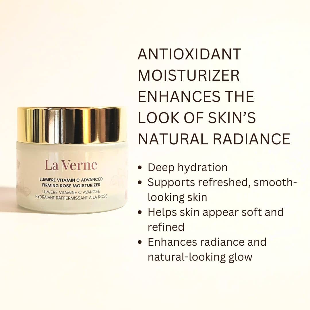 Lumiere Vitamin C Advanced Firming Rose Moisturizer