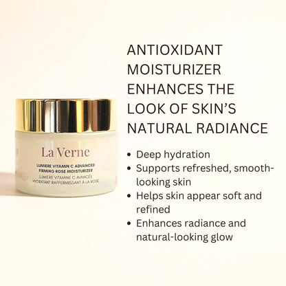 Lumiere Vitamin C Advanced Firming Rose Moisturizer