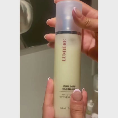 Lumiere Collagen Niacinamide Firming White Tea Tree Emulsion