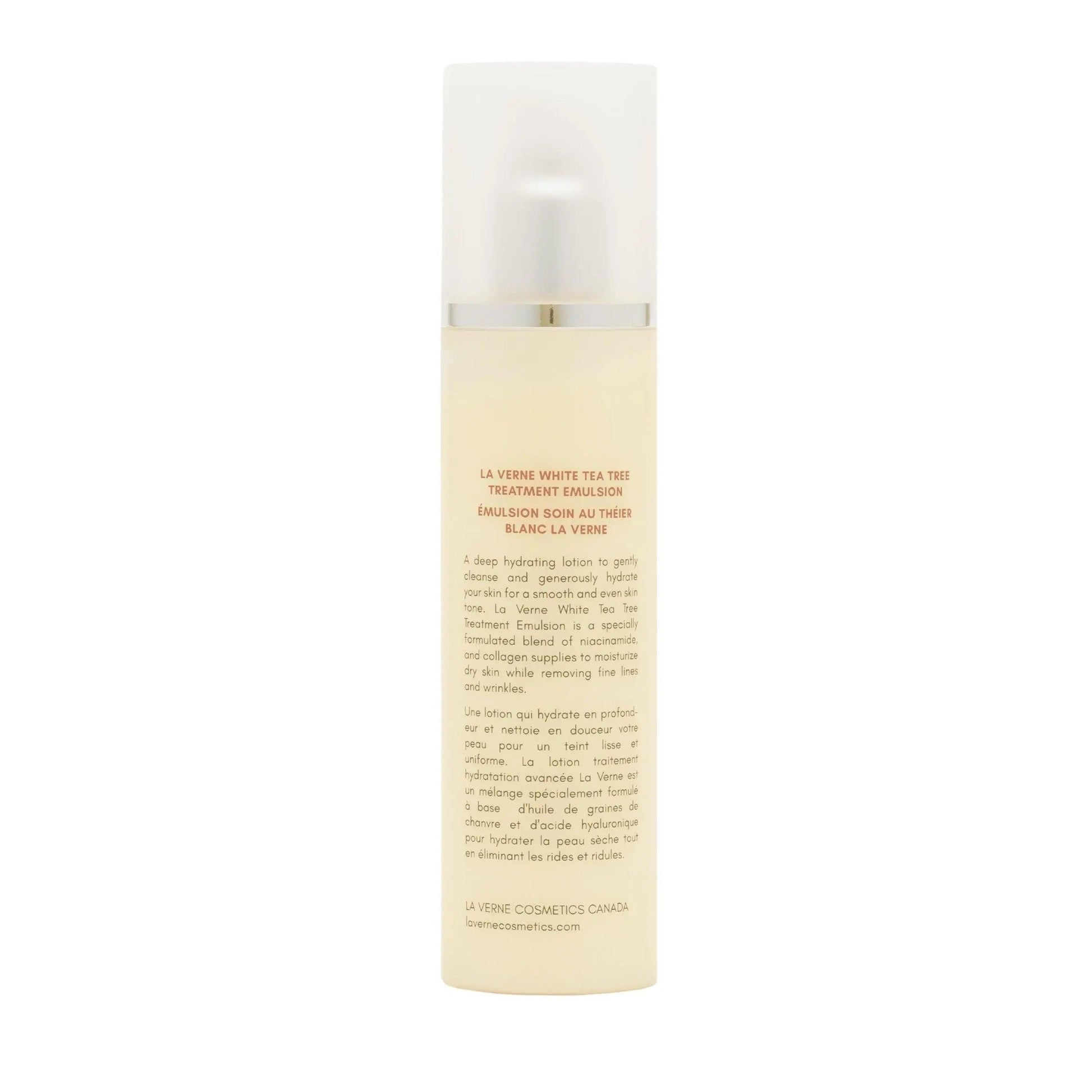 Lumiere Collagen Niacinamide Firming White Tea Tree Emulsion