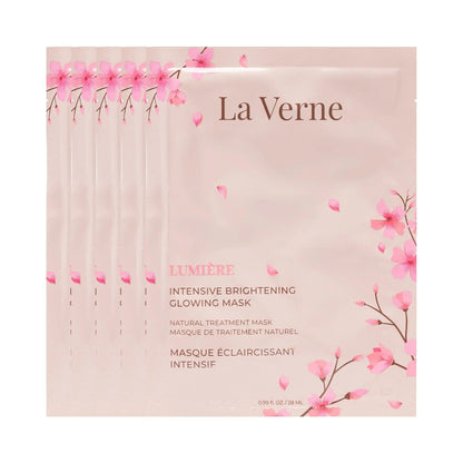 Lumiere Intensive Brightening Glowing Bio-Cellulose Mask