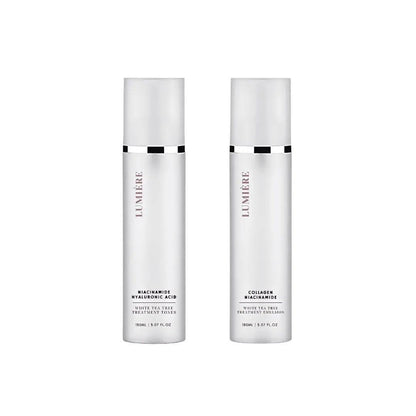 Lumiere White Tea Tree Toner Emulsion Duo