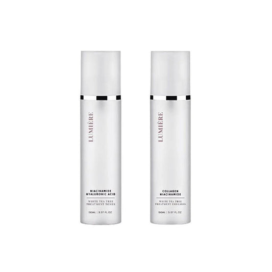 Lumiere White Tea Tree Toner Emulsion Duo