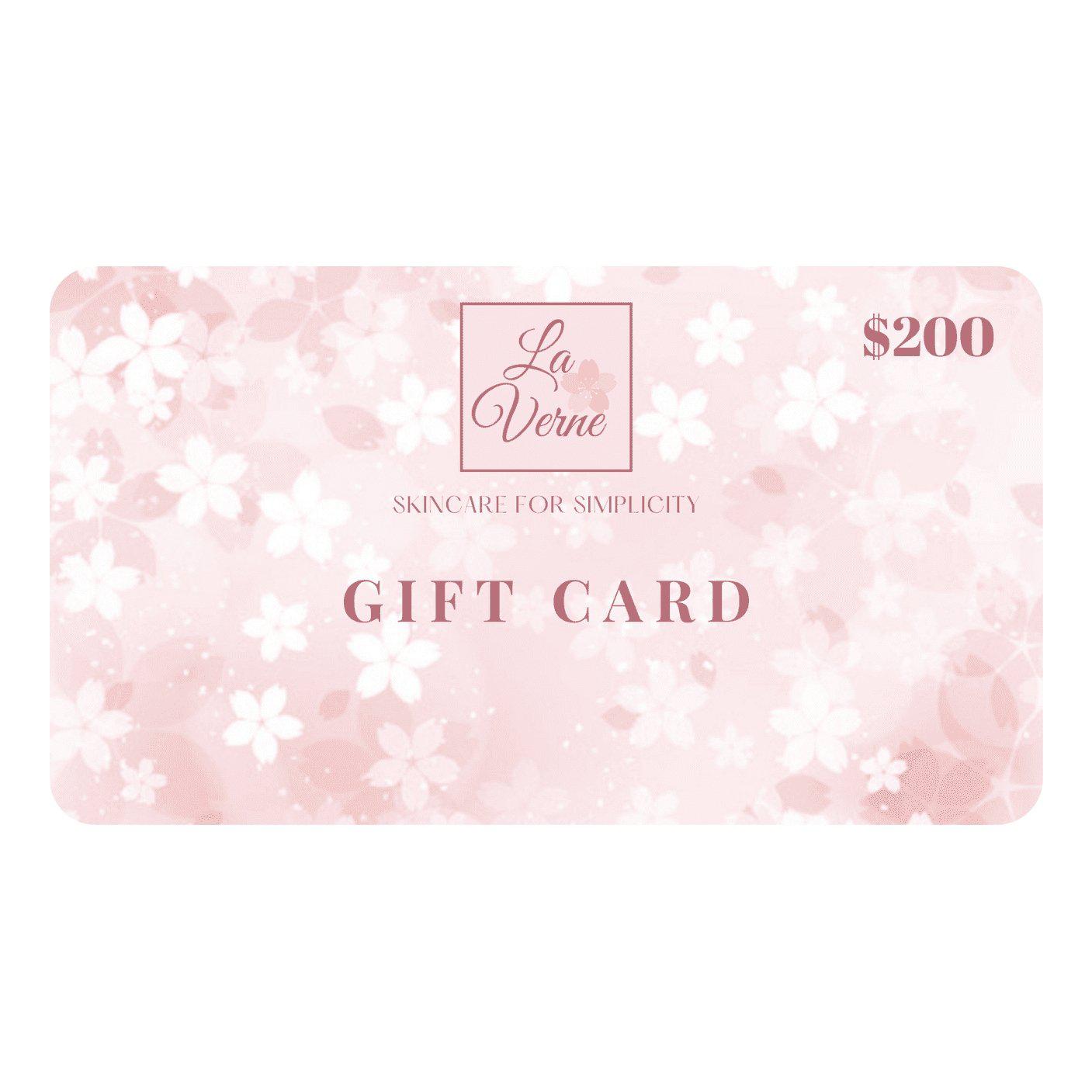 La Verne Gift Cards